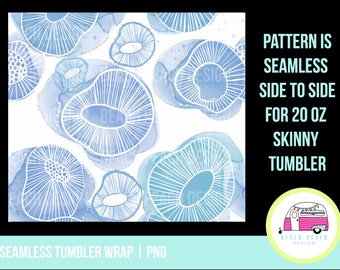 Geode Tumbler, Tumbler wrap for 20 oz skinny tumbler, digital download, sublimation designs