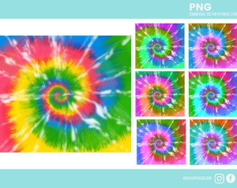 Tie Dye, Sublimation designs downloads for skinny tumblers,  PNG, Instant download