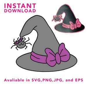 Trick or Treat Bag SVG, Lollipop Holder, Witch, Halloween Candy Holder, Party Favor