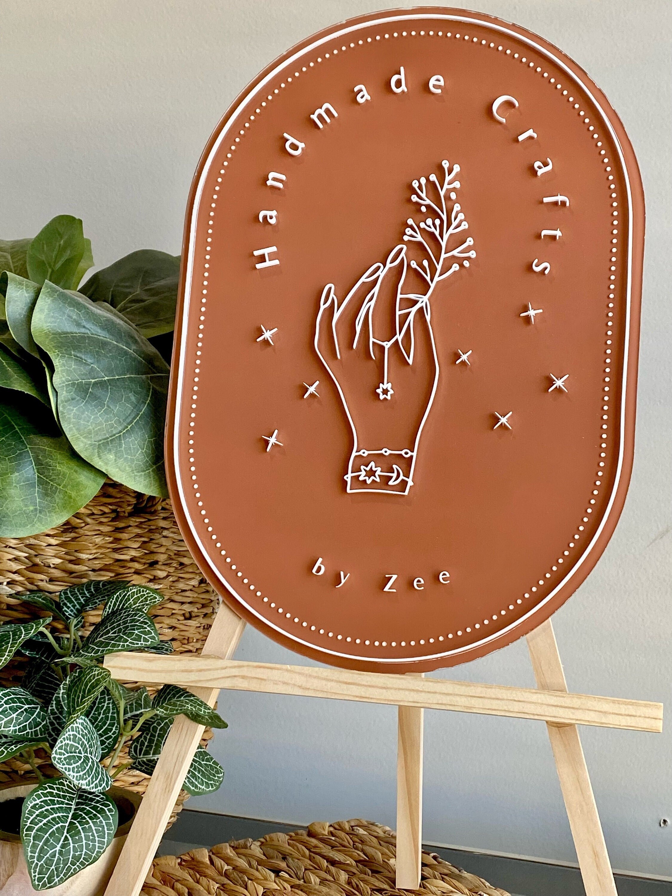 Acrylic Logo Sign Custom Logo Sign Business Sign Business Etsy