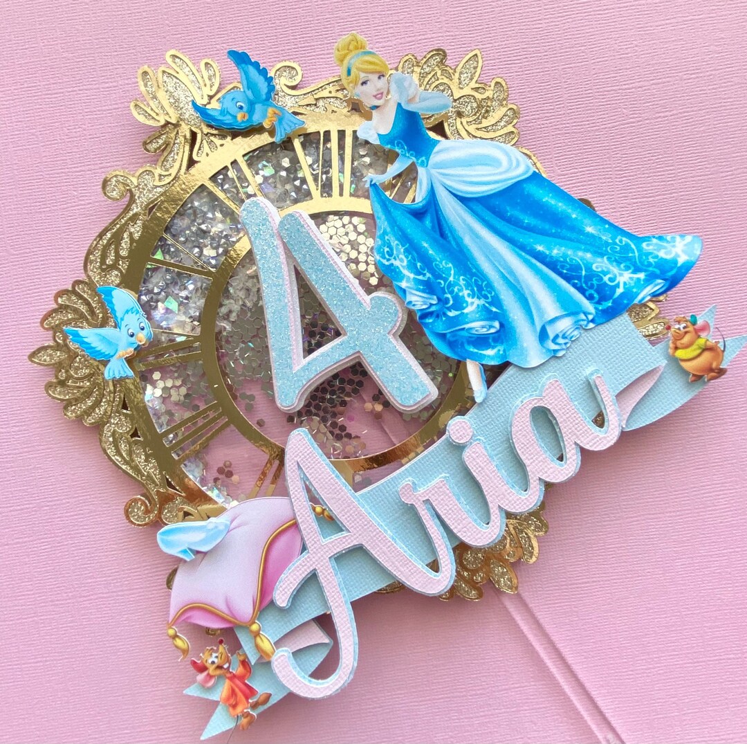 Printable Cinderella Cake Topper | atelier-yuwa.ciao.jp