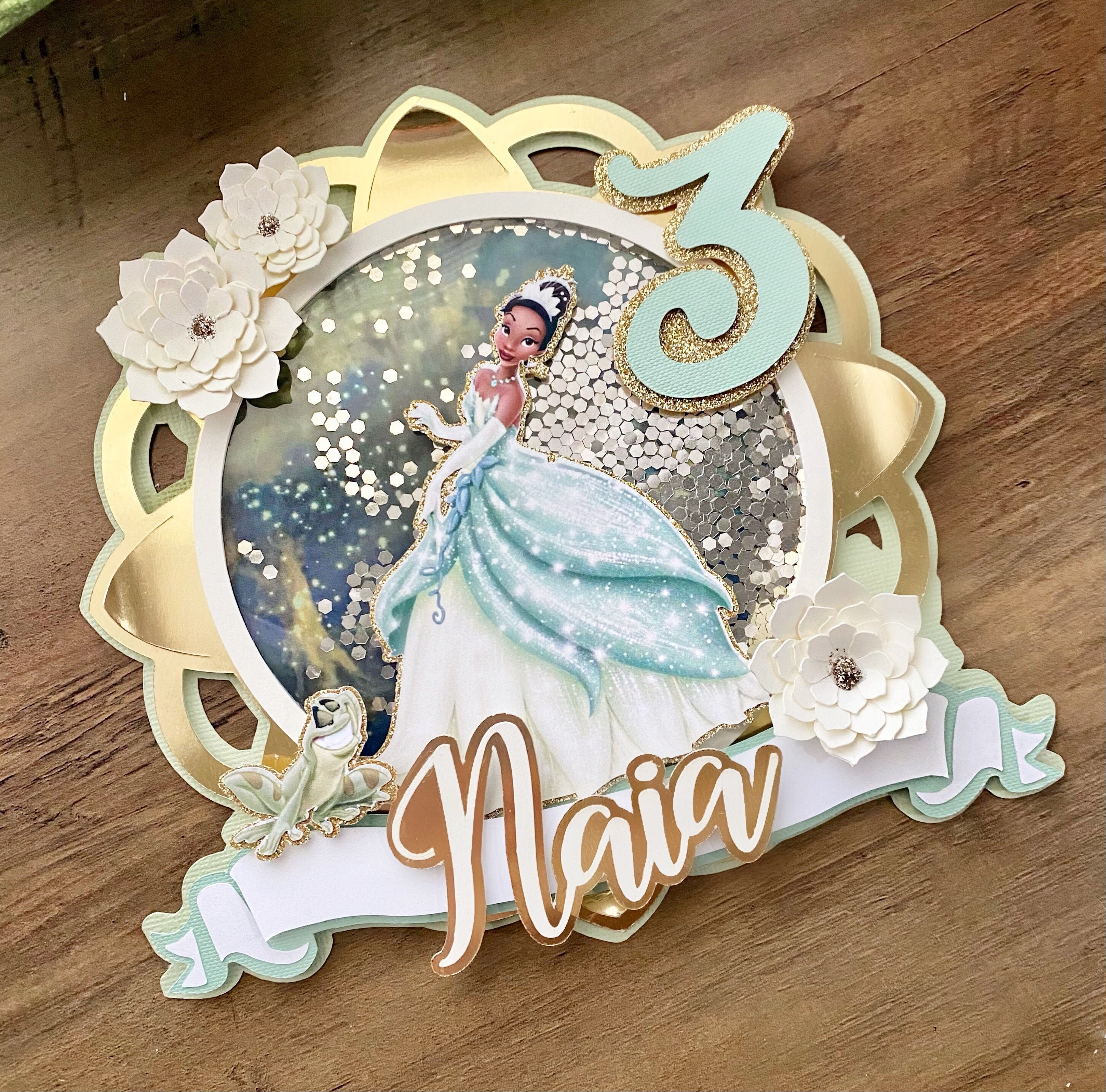 Princess Tiana Cake Topper -  Sweden