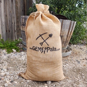 Heart of the Mine Gem Bags Etsy Canada