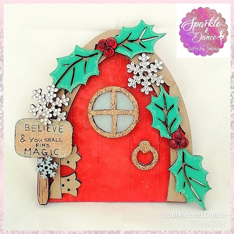 Tree Decoration Christmas Tree Personalised Ballet Dancer Christmas Flat Bauble