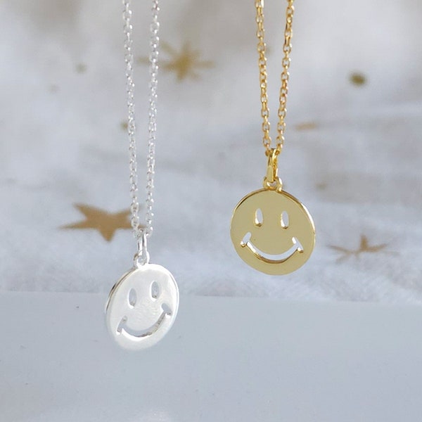 Emoji Necklace Etsy