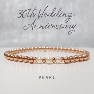 30th anniversary ring Etsy Mexico