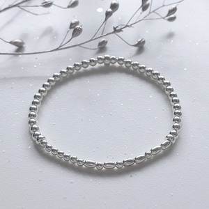 Milestone Birthday Morse Code Bracelet | Sterling Silver Morse Code Bracelet | 30th/40th/50th/60th/70th/80th/90th Personalised Birthday