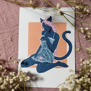 Cult Cat print