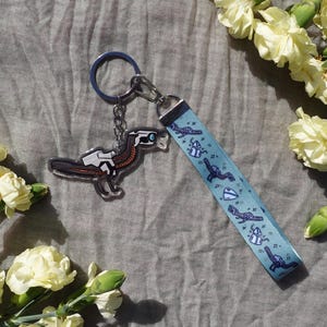 Horizon Zero Dawn Watcher lanyard keychain
