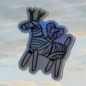 Banuk Figur Aufkleber Horizon Morgengrauen