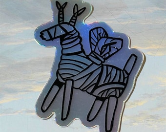 Banuk Figure Sticker Horizon zero dawn