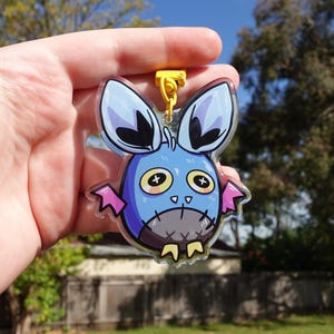 Hades Companions: Battie keychain