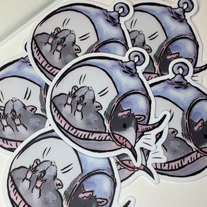 squimshed rats stickers
