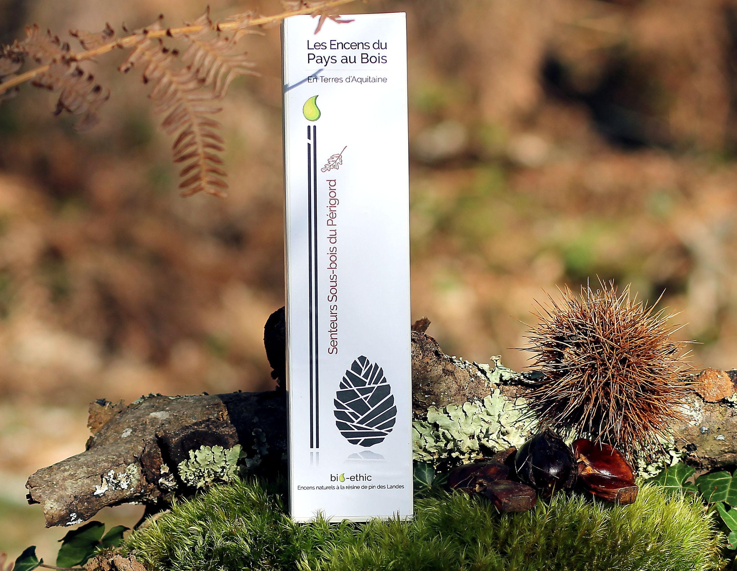 Encens Naturel Sous-Bois, Du Périgord
