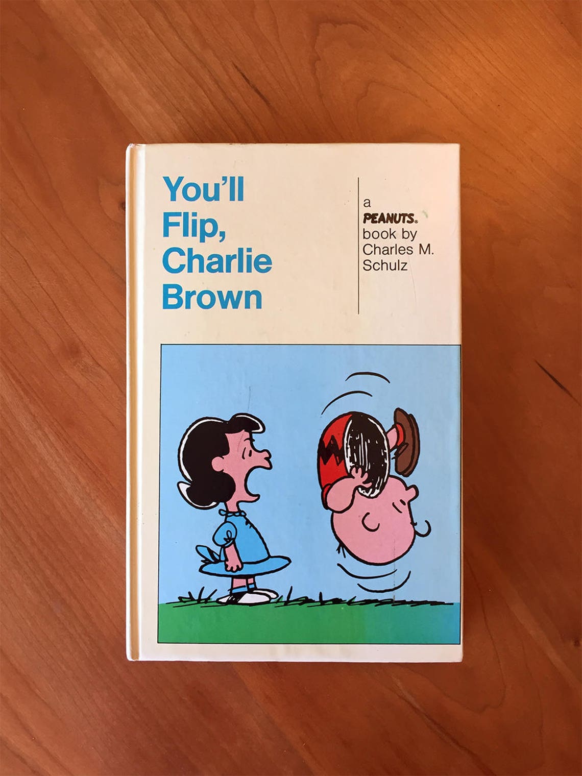 Youll Flip Charlie Brown/you Can Do It Charlie Brown by | Etsy