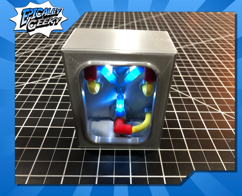 Mini Flux Capacitor Kit Etsy