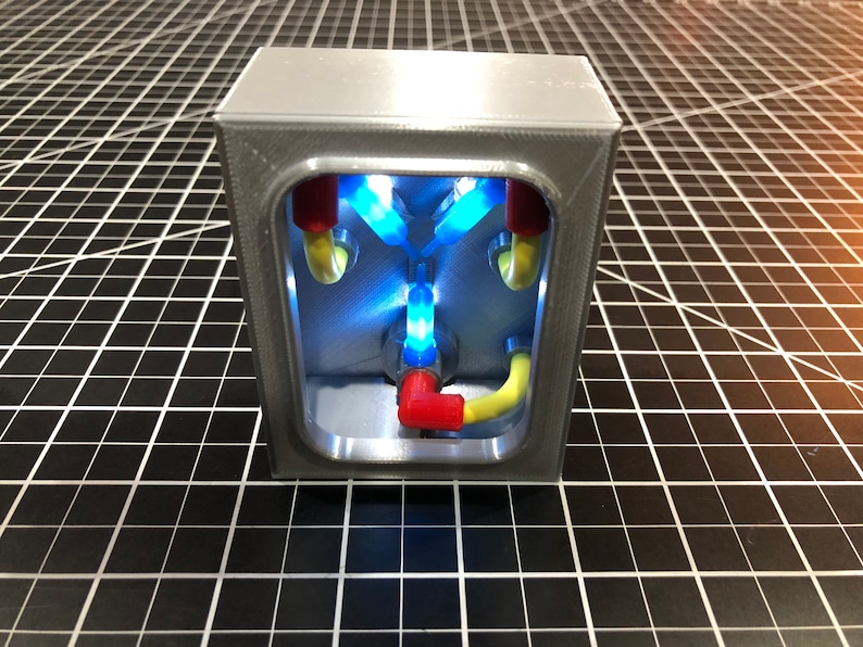 Mini Flux Capacitor Kit Etsy