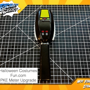 Déguisements d'Halloween à chasseurs de fantômes / Mod compteur PKE Fun.com