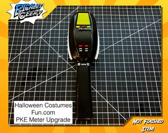 Ghostbusters Halloween Costumes / Fun.com PKE Meter Mod