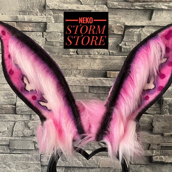 Black Bunny Costume Etsy