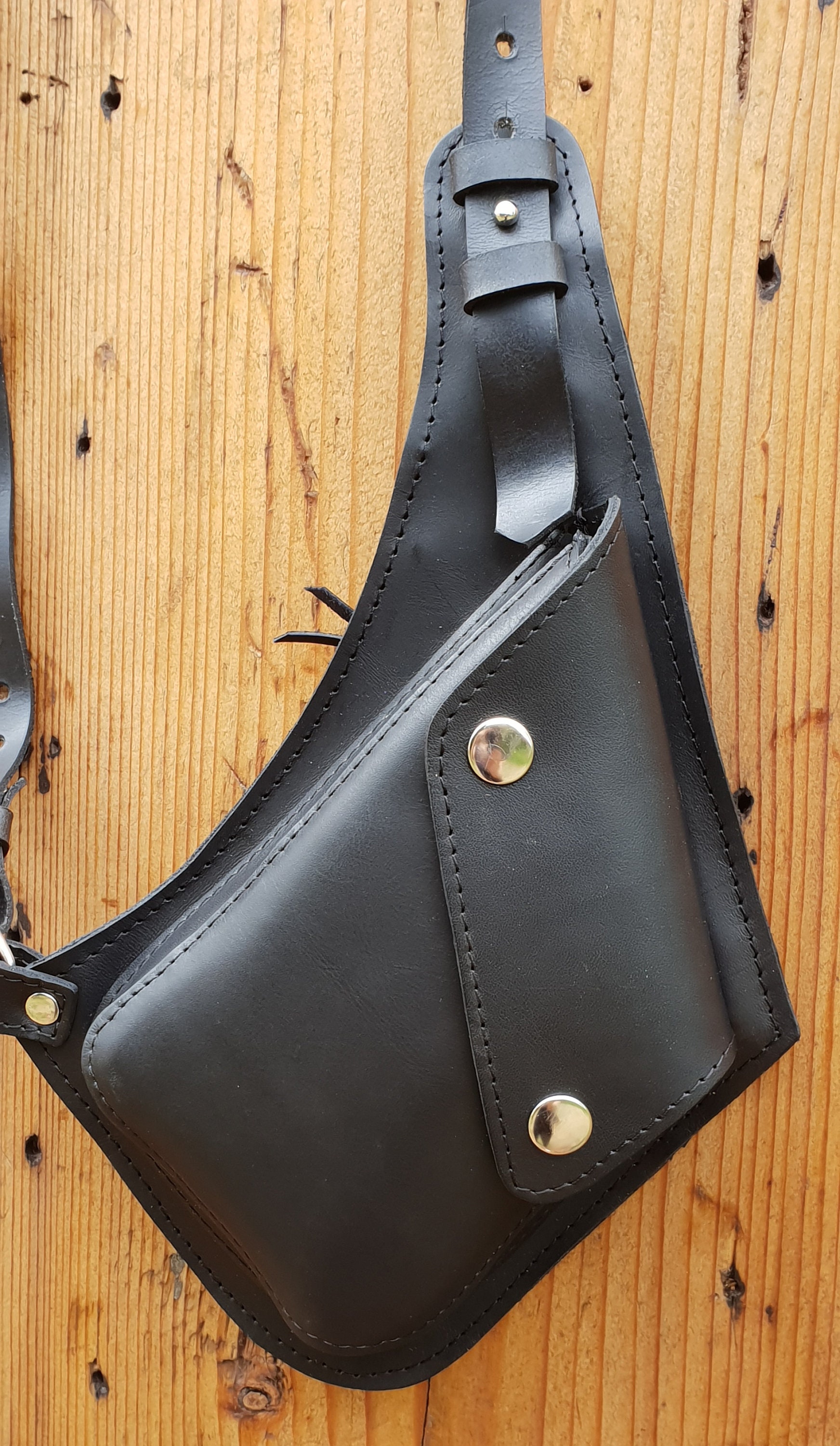 Leather Holster Bag/ Leather Harness Bag/ Shoulder Holster - Etsy