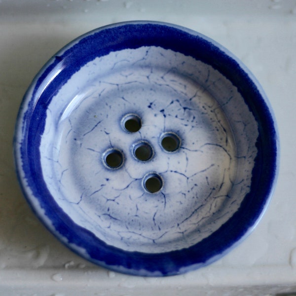 Ceramic soap dish