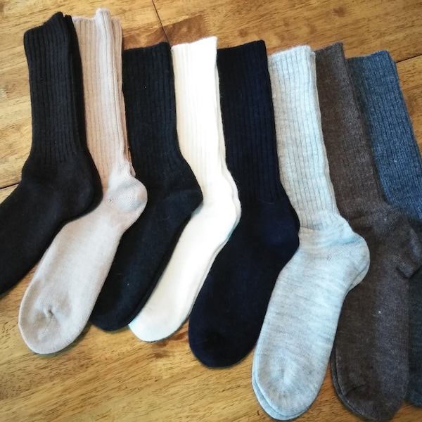 Alpaca Classic Crew Socks