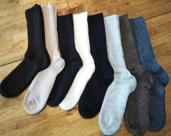 Alpaca Classic Crew Socks