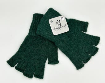 Alpaca Fingerless Gloves