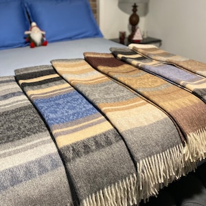 Alpaca Blankets
