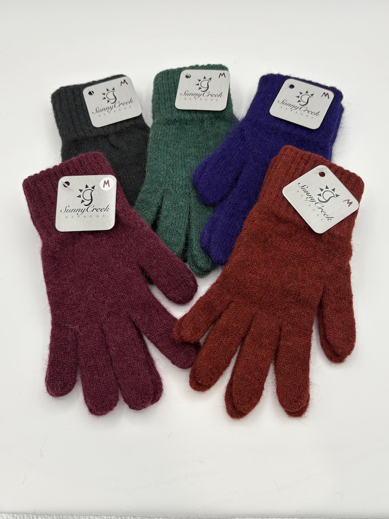 Warm Alpaca Gloves image 2