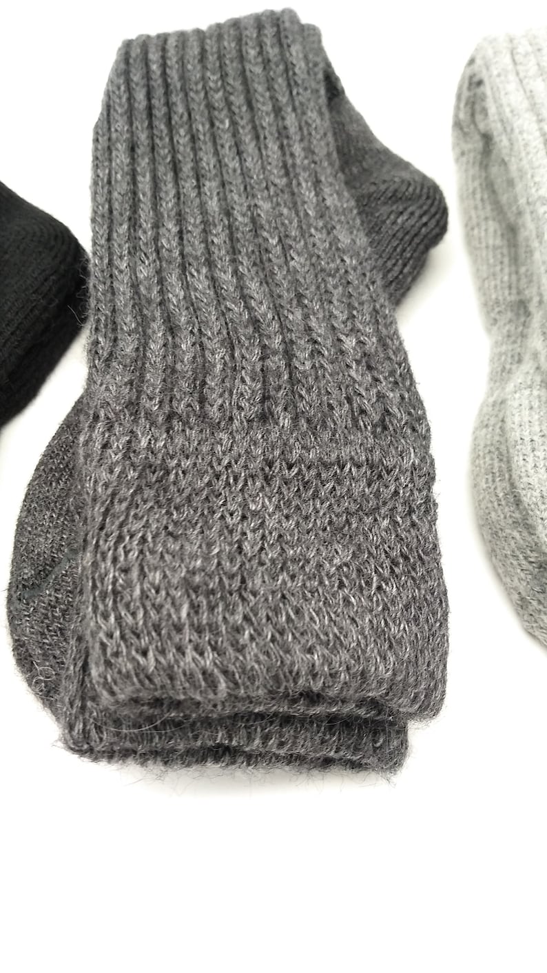 Knee-Hi Alpaca Socks