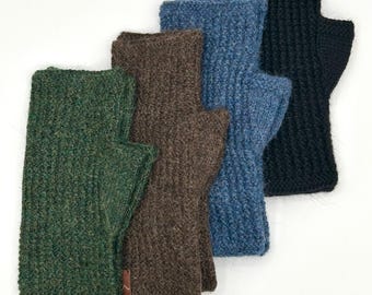 Fingerless 100% Alpaca Gloves FREE SHIPPING
