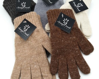 Warm Alpaca Gloves