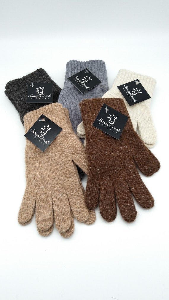 Warm Alpaca Gloves