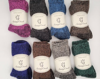 Alpaca Survival Sock Bold