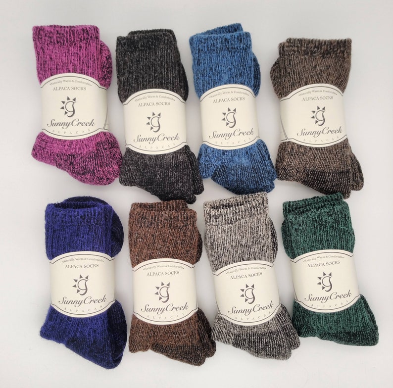 Alpaca Survival Sock Bold Etsy