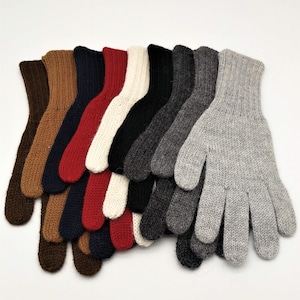 100% Alpaca Gloves