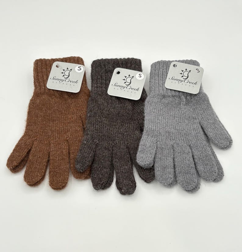 Warm Alpaca Gloves image 12
