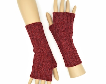 Alpaca Wrist Warmers