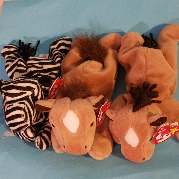 derby style 4008 beanie baby value