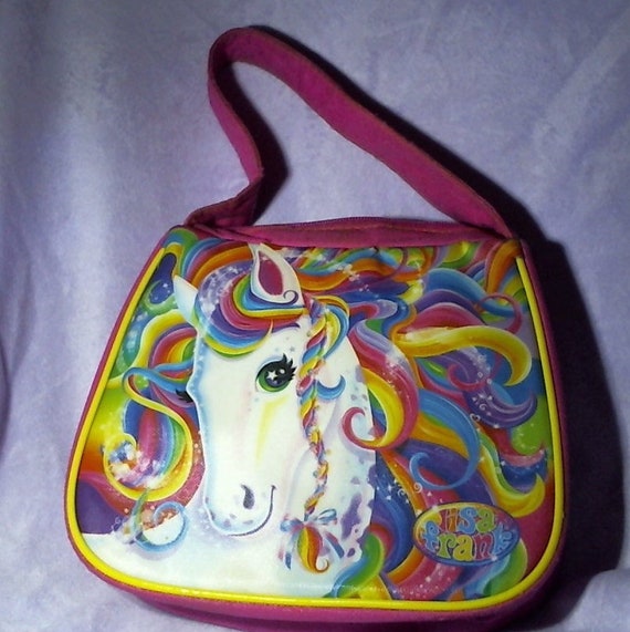 lisa frank lunch bag