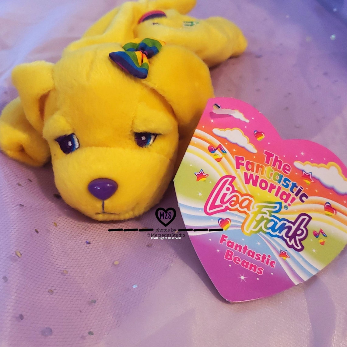 CANDY Lisa Frank Fantastic Beans by Stuffins 1998 Etsy
