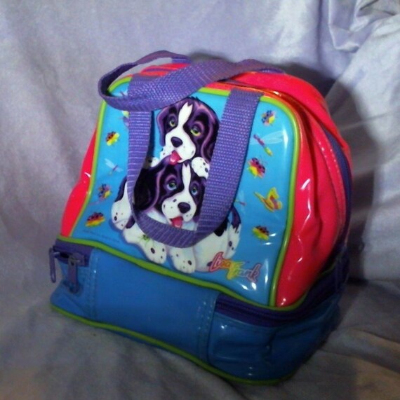 lisa frank lunch bag