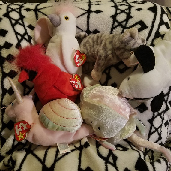 rafaella ty beanie baby value