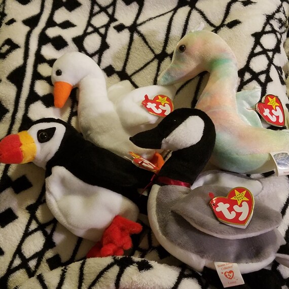 loosy ty beanie baby value