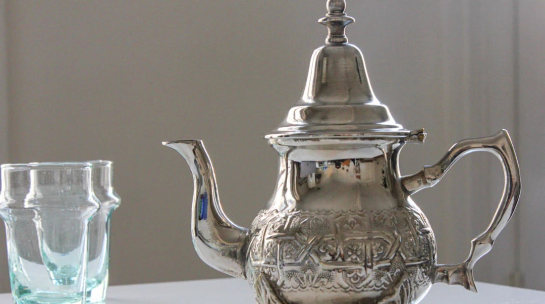 Traditional Moroccan Teapot 500ml Etsy