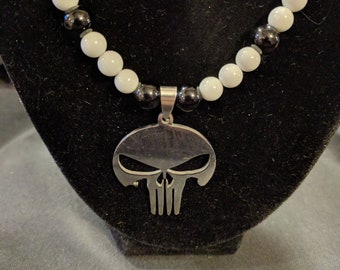 Stainless Steel Skull Pendant