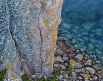 Palisade Perspective | Fine Art Giclee Print | 8x10"