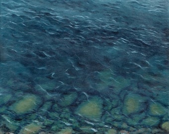 Over the Edge | Fine Art Giclee Print | 8x10"